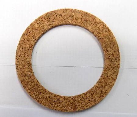 Cork Motor Gasket for Globe Meat Slicers. Replaces OEM #395